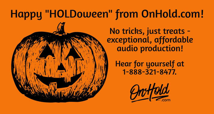 Happy “HOLDoween” from OnHold.com!