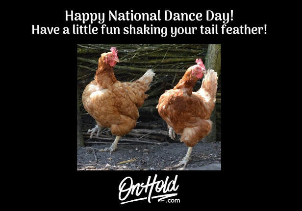 Happy National Dance Day!