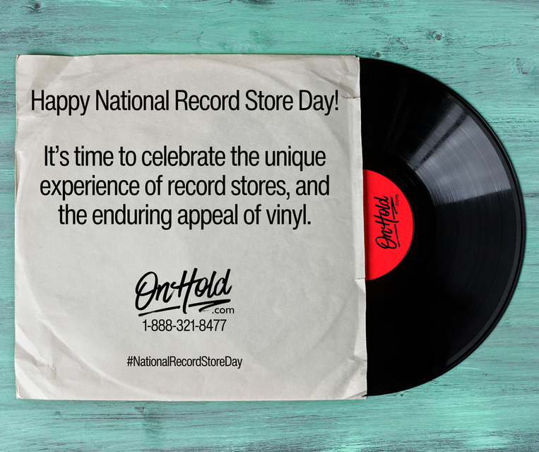It’s time to celebrate the unique experience of record stores, and the enduring appeal of vinyl.