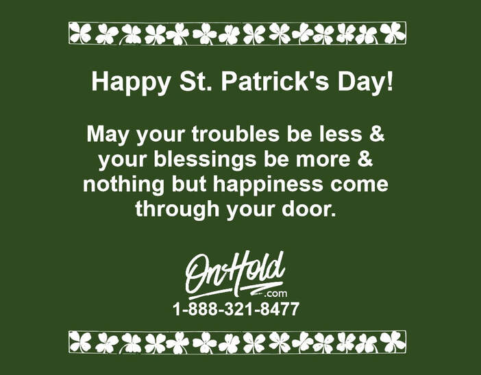 Happy St. Patrick's Day! 