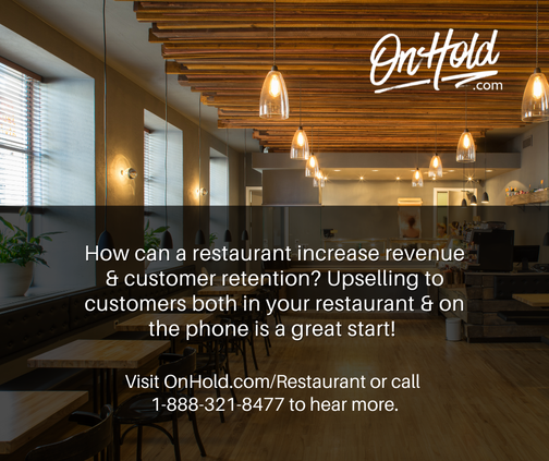 How can a restaurant increase revenue and customer retention?