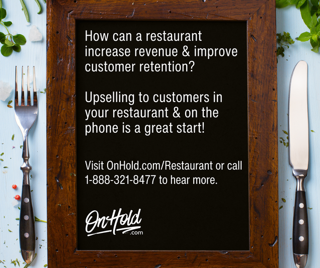 How can a restaurant increase revenue and improve customer retention?