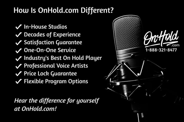 How Is OnHold.com Different?