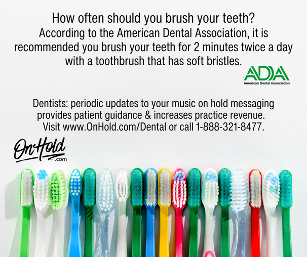 American Dental Association Recommendation for Teeth Brushing