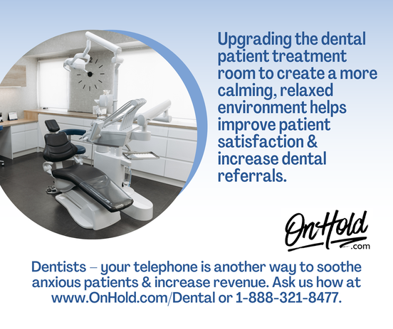 An improved dental treatment room is improved patient care.