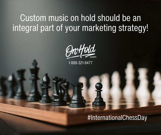 Custom music on hold should be an integral part of your marketing strategy!  