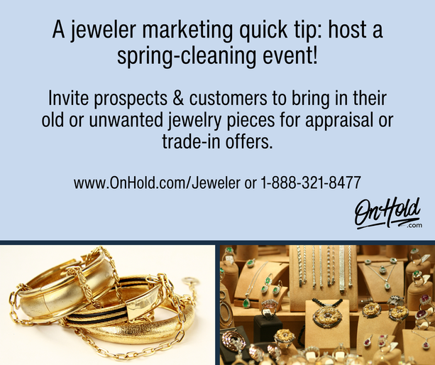 Spring Marketing Quick Post for Jewelers