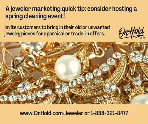 Spring Marketing Quick Post for Jewelers