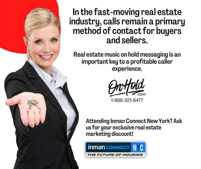 Real estate music on hold messaging is an important key to a profitable caller experience. 