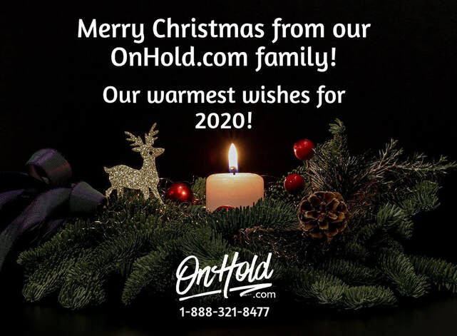 Merry Christmas from our OnHold.com family!
