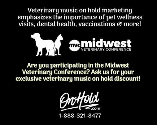 Midwest Veterinary Conference Veterinary Music On Hold Discount
