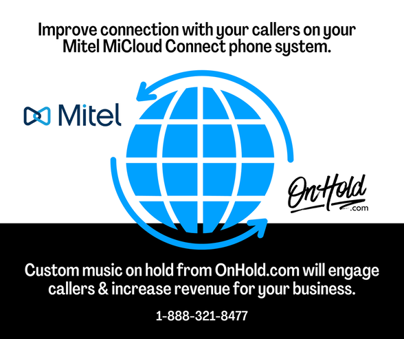 Improve connection with your callers on your Mitel MiCloud Connect phone system.