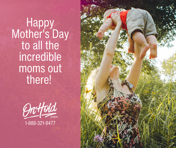 Have a terrific Mother's Day! 
