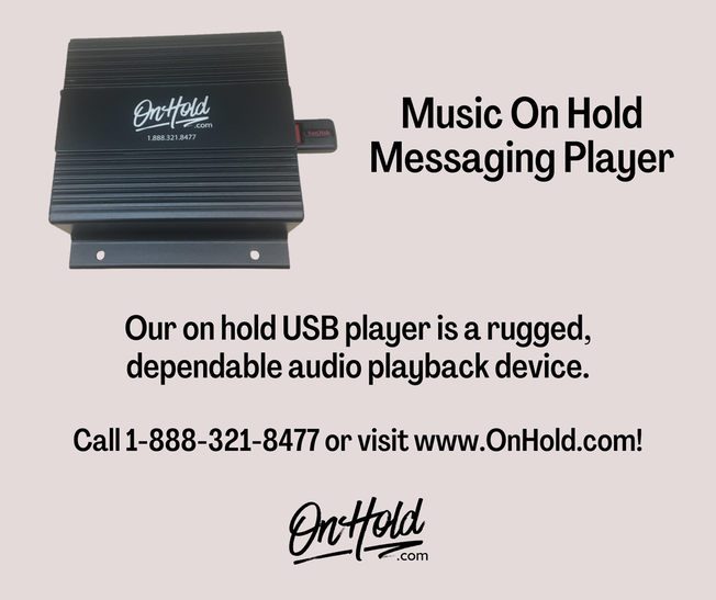 Music On Hold Messaging Player