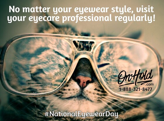 No matter your eyewear style, visit your eyecare professional regularly!