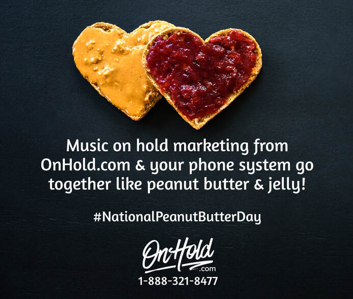 National Peanut Butter Day OnHold.com