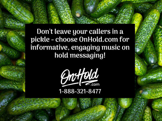 Don't leave your callers in a pickle!