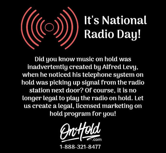 National Radio Day On Hold