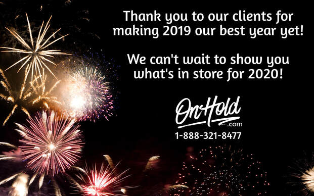 Thank You from OnHold.com!