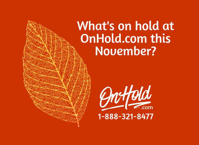 What’s on hold at OnHold.com This November?