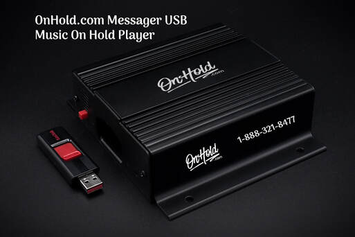OnHold.com Messager USB Music On Hold Player
