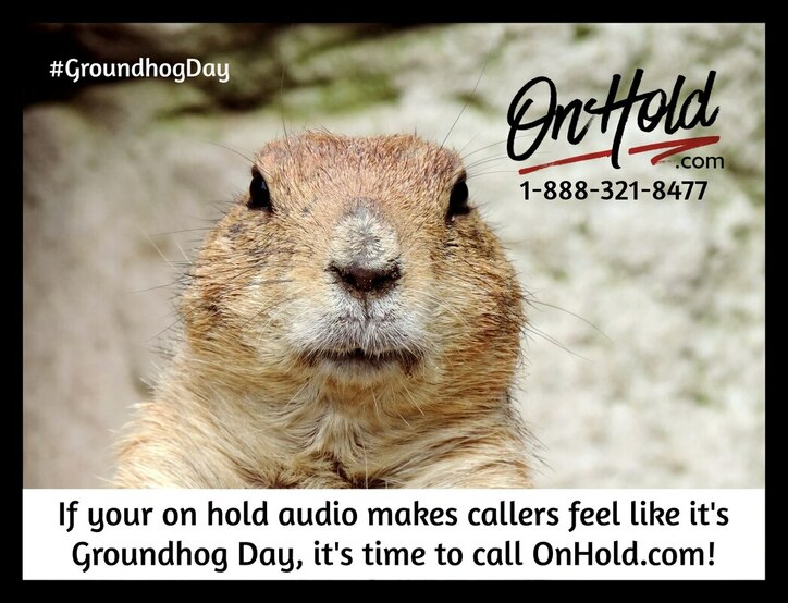 OnHold.com 2019 Groundhog Day