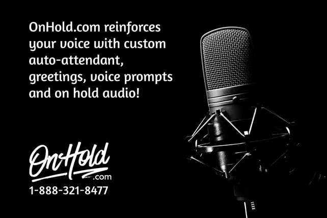 OnHold.com Audio Reinforcement