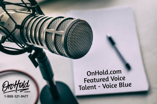 OnHold.com Featured Voice - Voice Blue