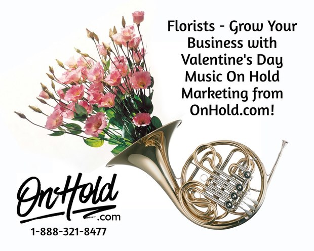 Florists - Grow Your Business with On Hold Marketing from OnHold.com! 