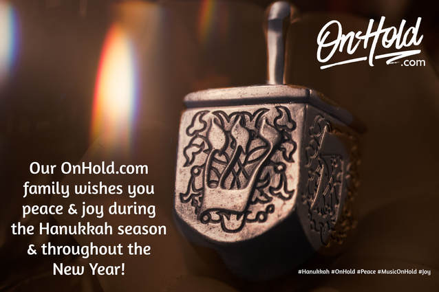 Happy Hanukkah from OnHold.com