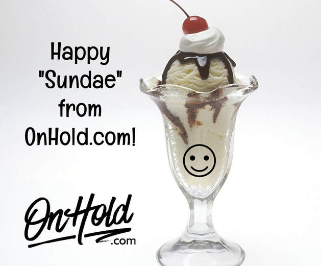 Happy “Sundae” from OnHold.com! 