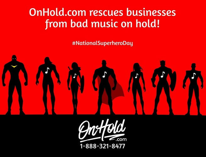 OnHold.com rescues businesses from bad music on hold!