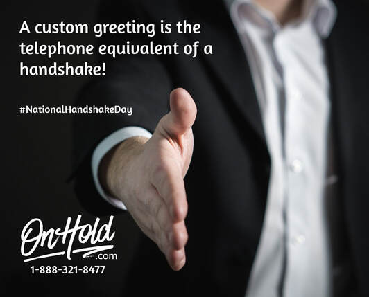 OnHold.com National Handshake Day