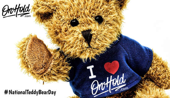 OnHold.com National Teddy Bear Day
