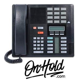 Activating Music On Hold on a Nortel M7310 from OnHold.com