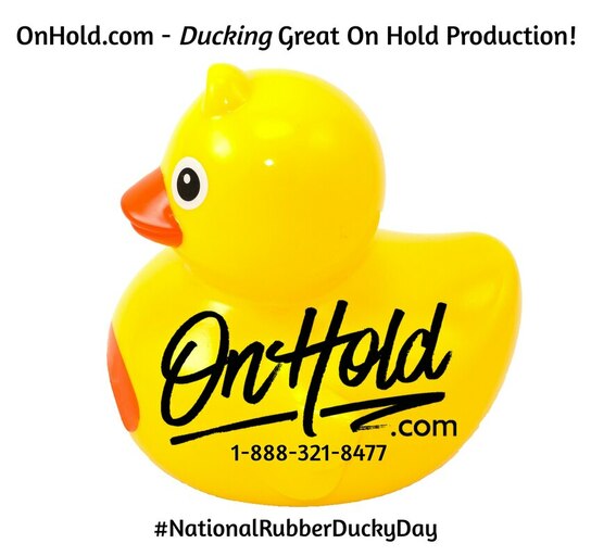 OnHold.com - Ducking Great On Hold Production! 