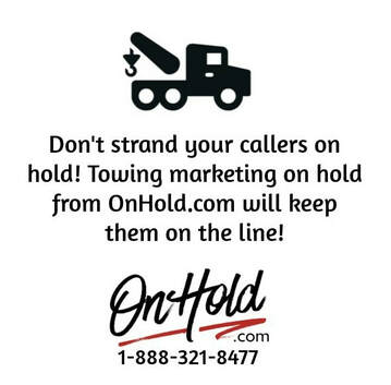 OnHold.com Towing Marketing On Hold
