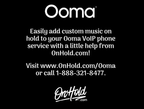 Add Custom Music On Hold to Your Ooma VoIP Phone Service