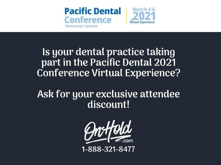 Is your dental practice taking part in the Pacific Dental 2021 Conference Virtual Experience? Ask for your exclusive attendee discount!
