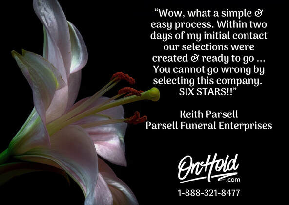 Parsell Funeral Homes Review of OnHold.com