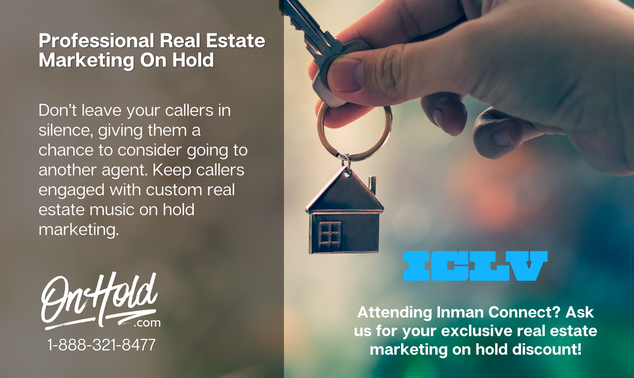 Professional Real Estate Marketing On Hold
