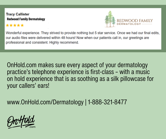 Redwood Family Dermatology OnHold Review