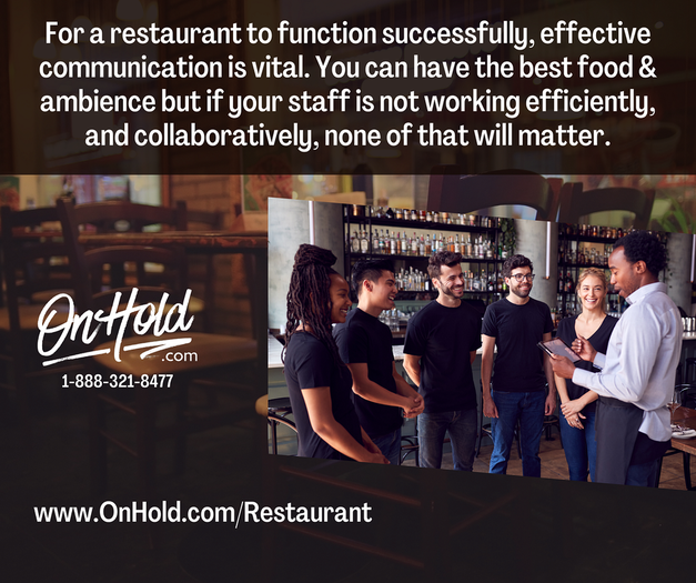 For a restaurant to function successfully, effective communication is vital. You can have the best food & ambience but if your staff is not working efficiently, and collaboratively, none of that will matter.
