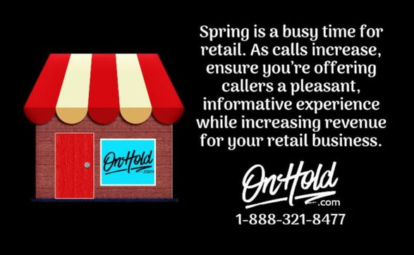 Retail Music On Hold Messaging for Florists and Jewelers