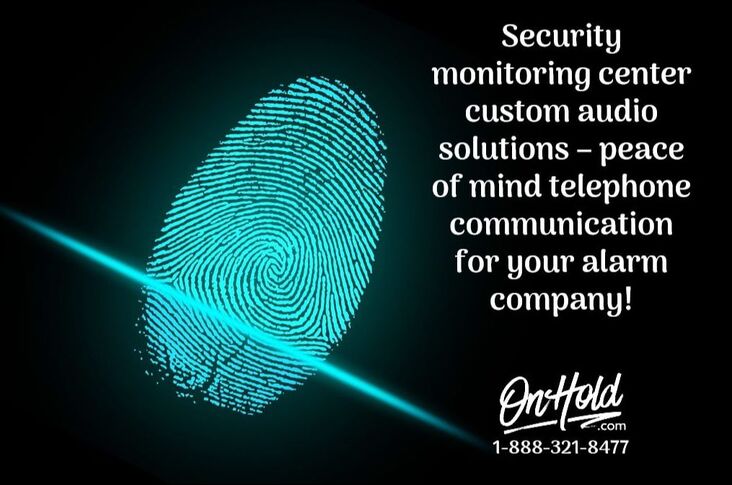 Security monitoring center custom audio solutions – peace of mind telephone communication for your alarm company!