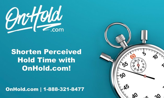 Shorten Perceived Hold Time with OnHold.com