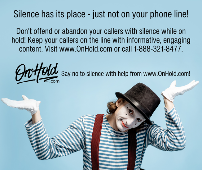  Silence On Hold Could Be Harming Your Business