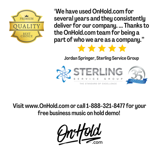 OnHold.com – a Sterling Reputation for Client Collaboration