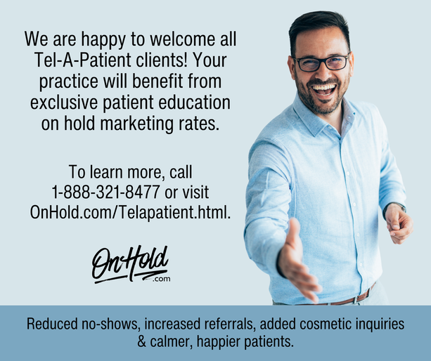 Welcome Tel-A-Patient Clients!