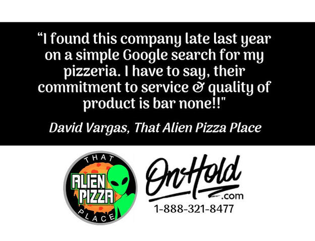 That Alien Pizza Place Google Review
